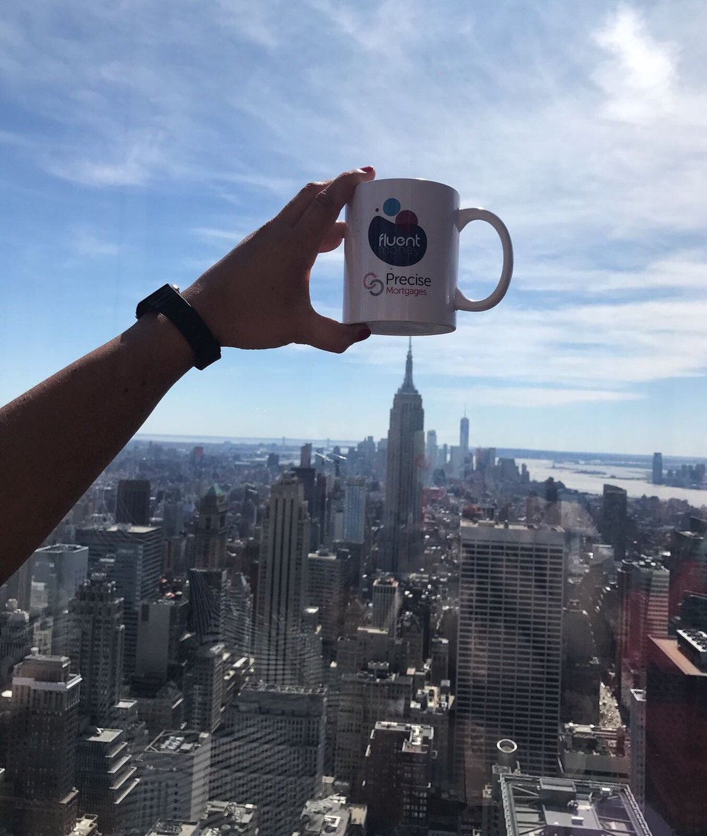 Fluent4Advisers's tweet photo. @Precise_Mtgs @Roger08Roger @EmmaMariaCoffey @5_StarGI @ReynoldsRambles @Briggsy_01 @FluentMoney @FluentLoans Then you're really going to love this! News has just come in that he's moved location mid week. #NewYork #TopOfTheWorldMa! https://t.co/jJi37w1KNS
