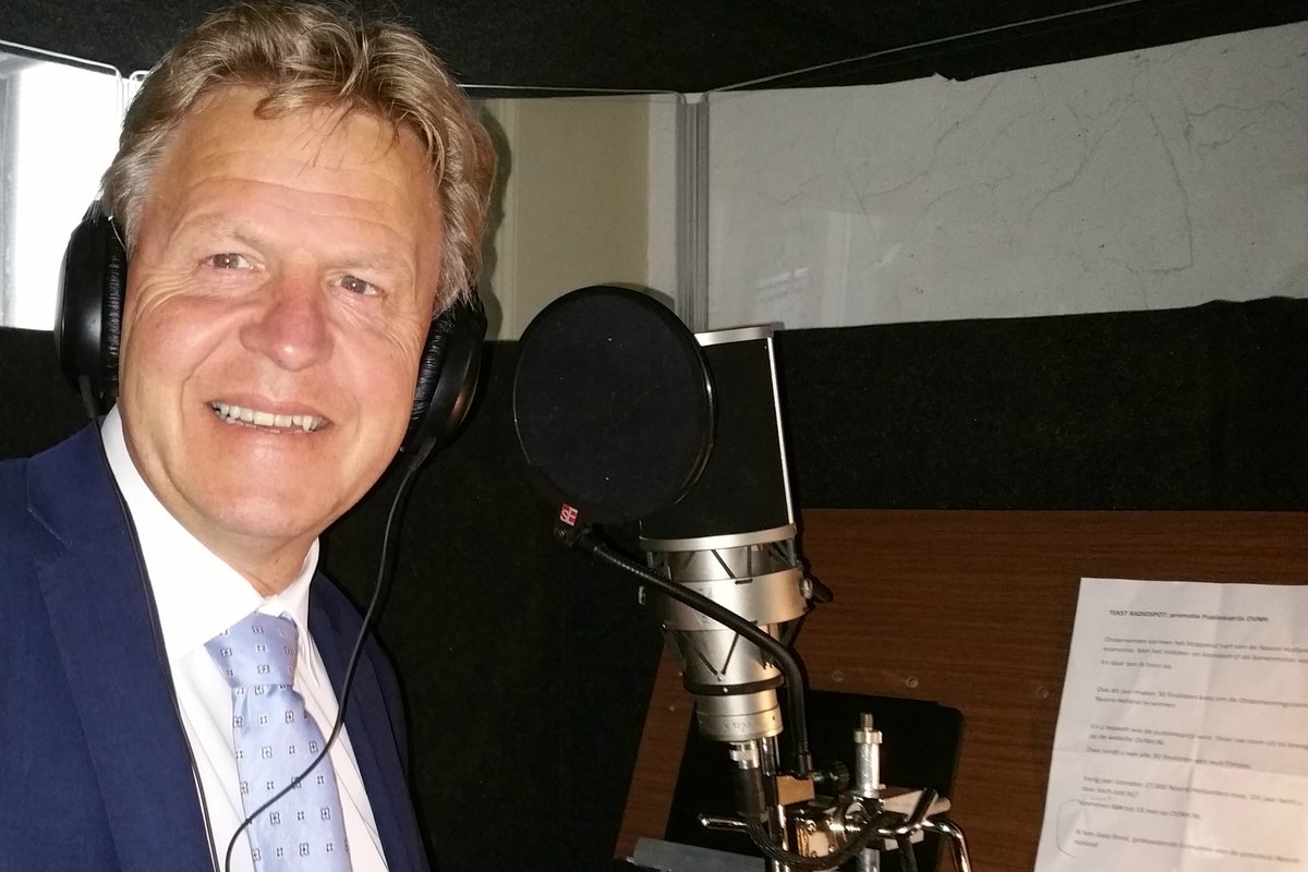 Wie wordt Beste Onderneming van Noord-Holland? Stem op ovnh.nl! Gedeputeerde <a href="/JaapBond/">Jaap Bond</a> roept op te stemmen via radiospotje.