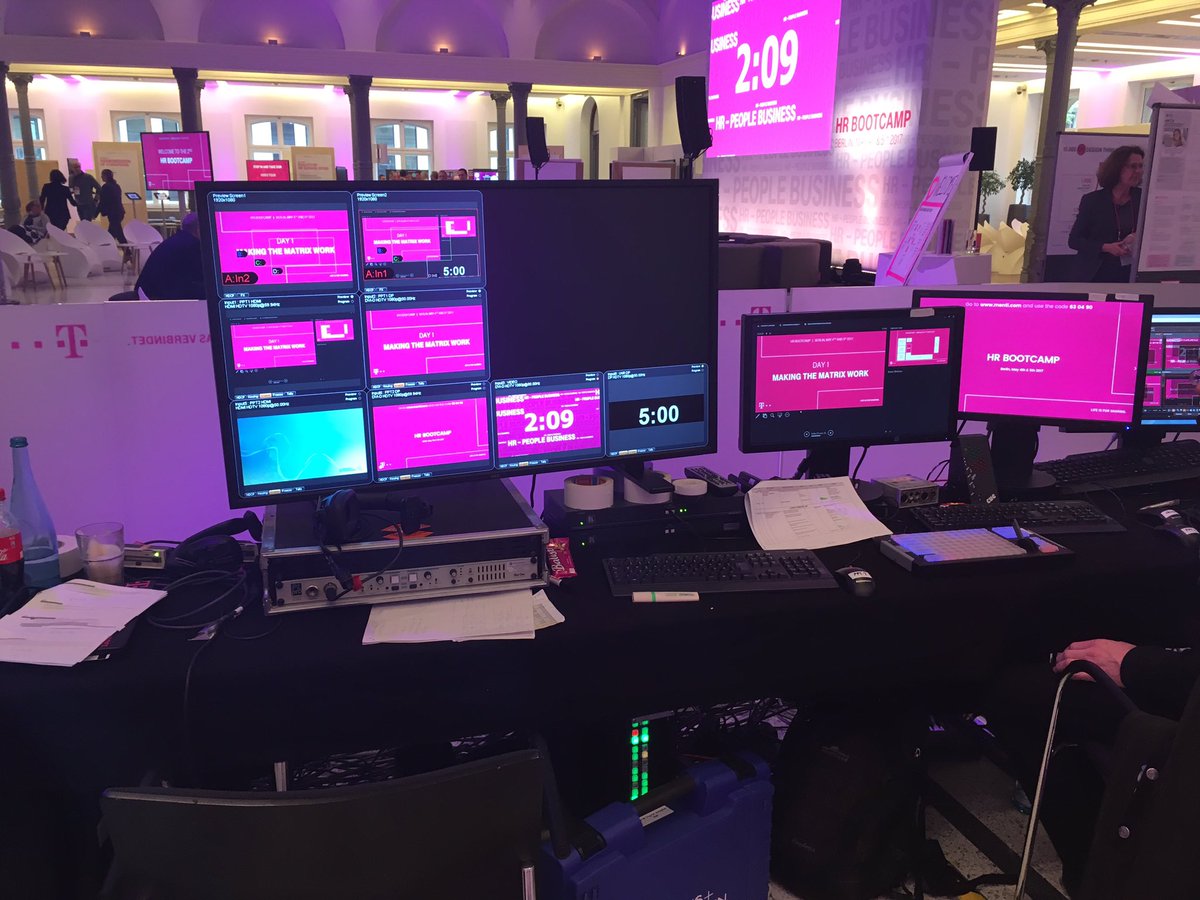 #hrtechtelekom "behind the curtain"