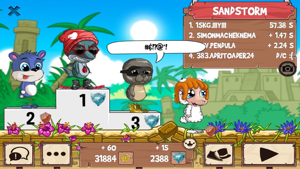 Youssefscarfac3's tweet image. Get on my level, son! #funrun2 #simonmacheknema #pendula #adritoader24