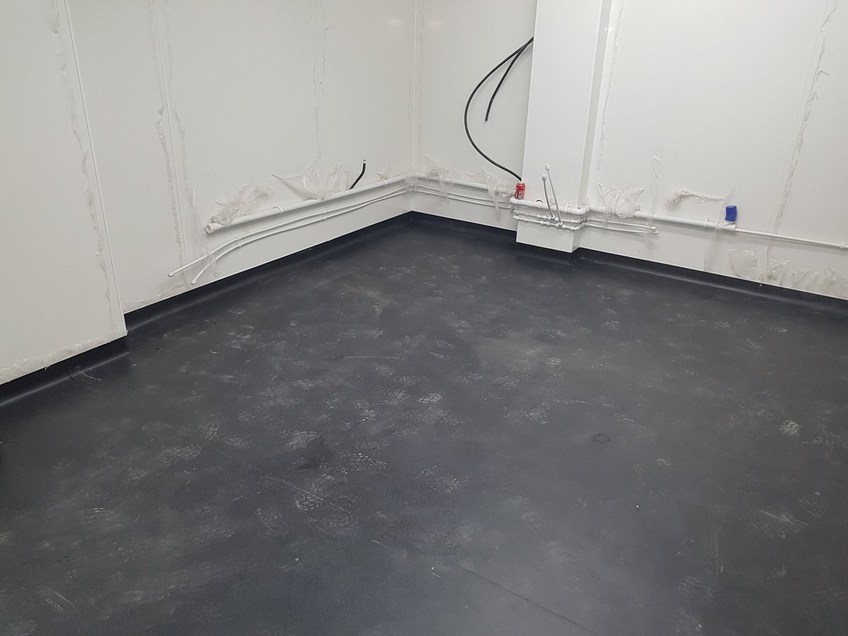 rubyflooringltd's tweet image. Food prep n fridge areas in new restaurant in glasgow.Fitted with @AltroFlooring 🖒