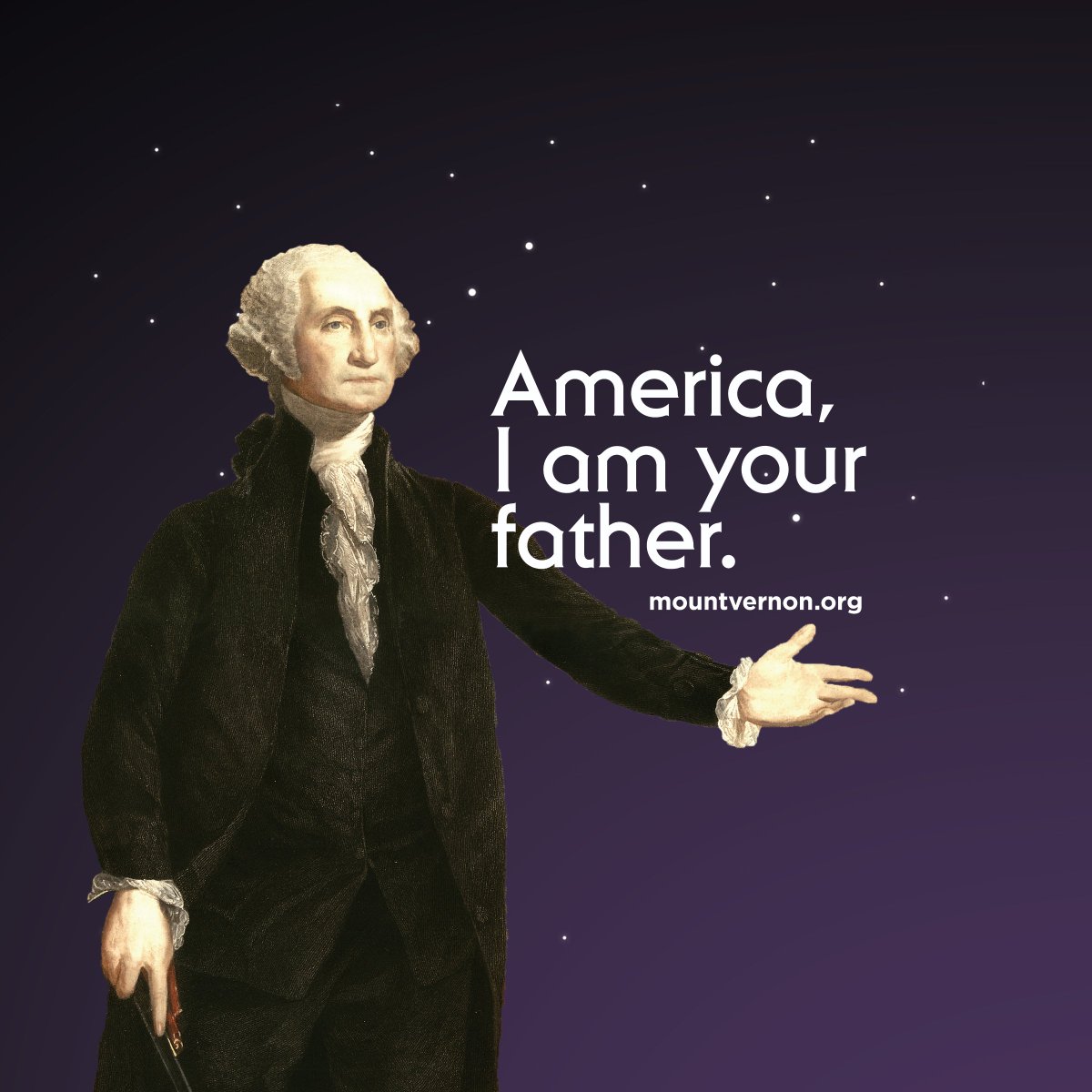 MountVernon's tweet image. May the 4th be with you. Happy #StarWarsDay!