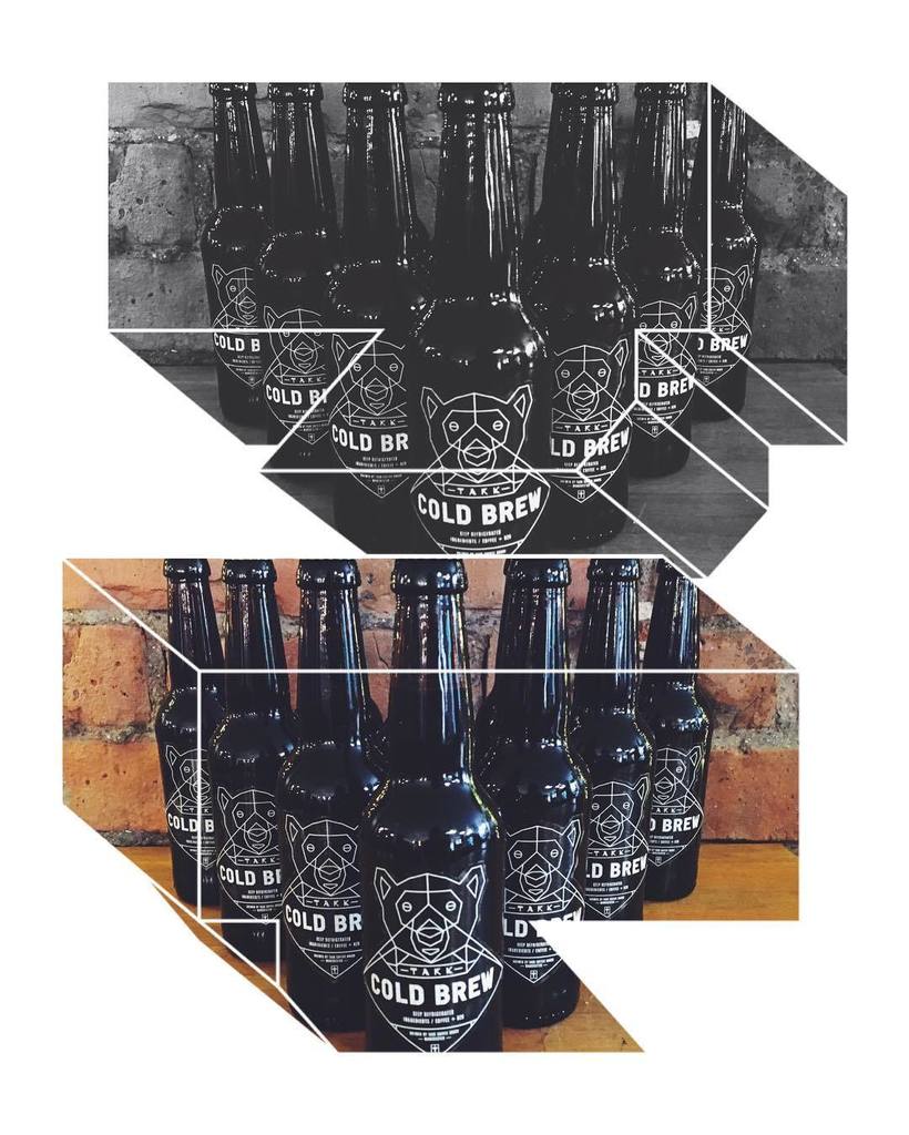 takkmcr's tweet image. Come join the cold brew crew 🕶☀️☕️🖤 Bottled, chilled and ready for you! #coldbrew #mcrcoffee #coldbrewcrew #northp… ift.tt/2p97oK2
