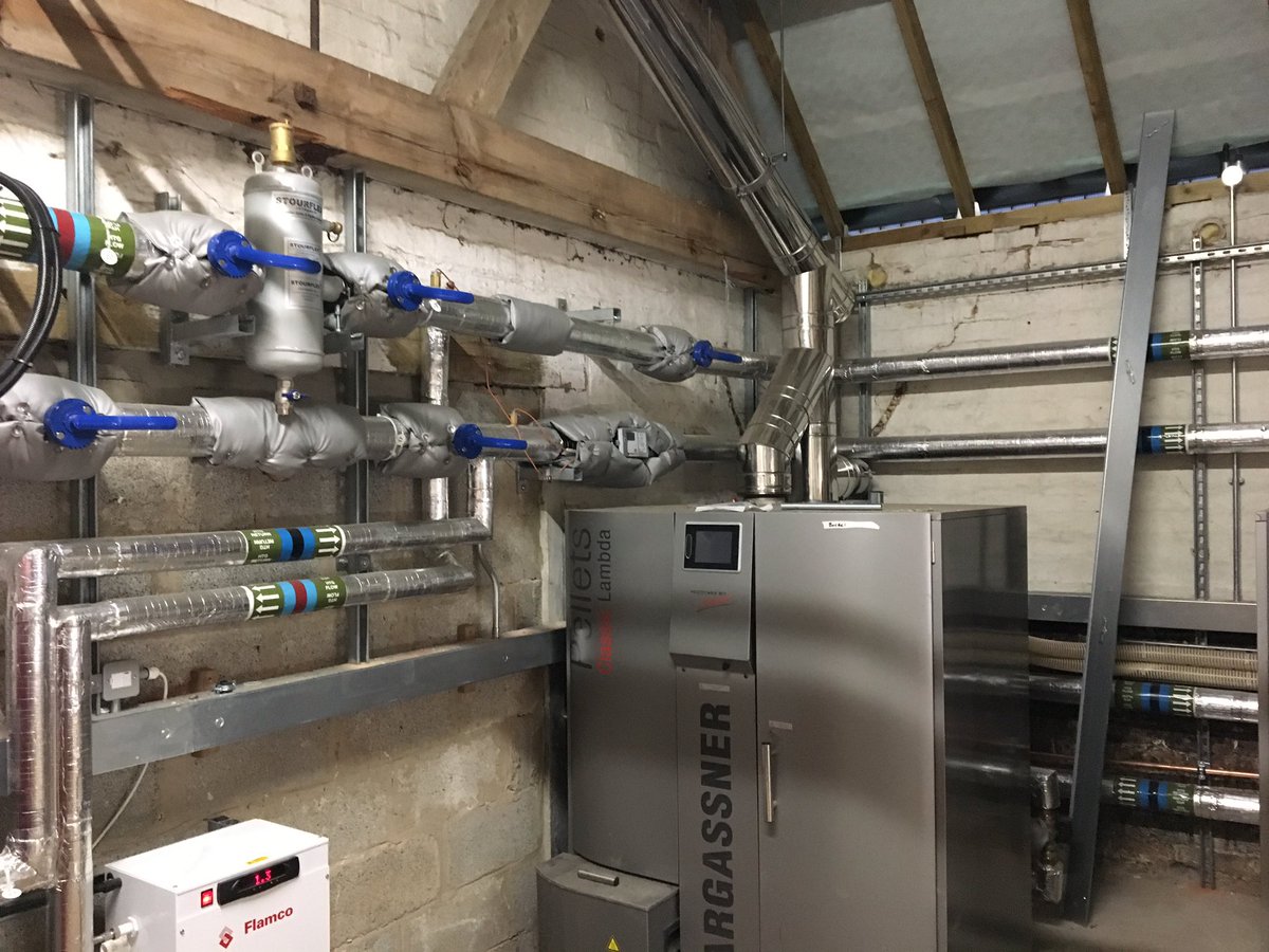 inter_elec's tweet image. Our latest plant room design, installed, commission and fully operational.