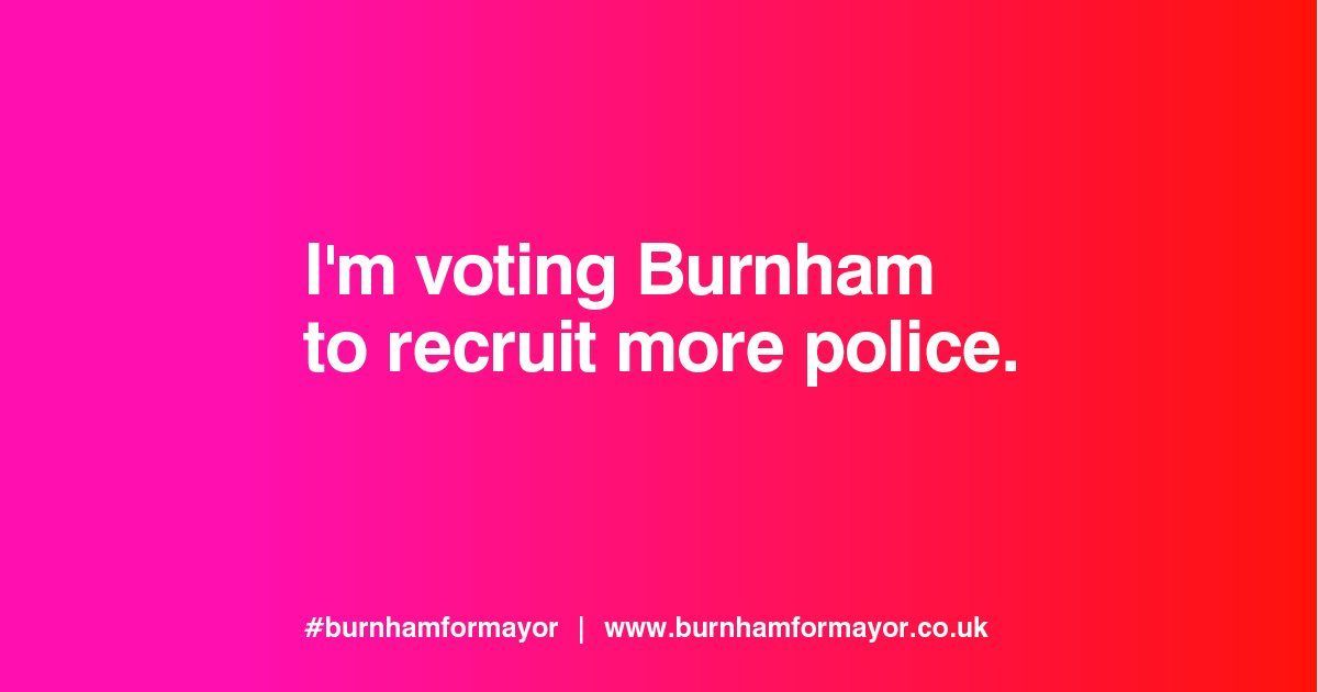 JeffSmithetc's tweet photo. Free bus pass for 16-18s, ending rough sleeping by 2020, more police on our streets & action on #airquality = Reasons to #VoteBurnham today https://t.co/VFbTvwdFxj