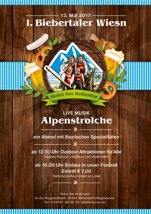 Fellingshausen's tweet photo. 1. Biebertaler Wiesn am 13.05. im Hotel am Keltentor
https://t.co/czZ1Rb66wj
#Fellingshausen #BiebertalerWiesn #FellEvents #HotelAmKeltentor https://t.co/qqJkP7p3e8
