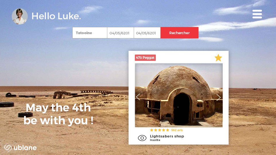Direction Tatooine ! 🚀 Ouvrez votre #popupstore de sabre laser, ça marchera pour vous ! #MayThe4thBeWithYou #MayThe4th #StarWarsDay