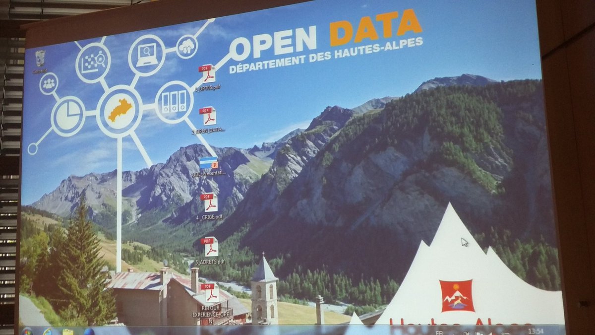 opendata_fr's tweet photo. 2ème réunion #opendatalocale au Conseil départemental 05 avec @OpenPACA @CRIGEPACA et @mairiedigne pour les communes des Hautes-Alpes. https://t.co/wdvEpLe7yt