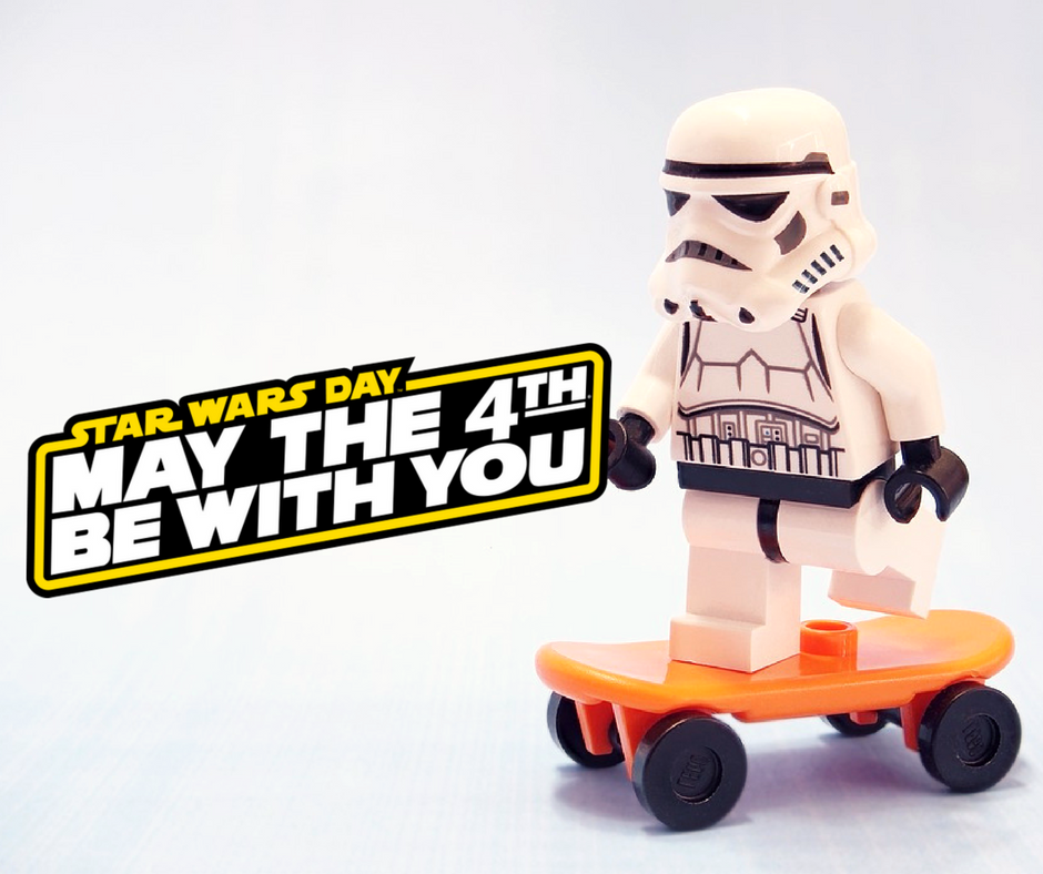 Happy Star Wars Day! 
“Remember…The Force Will Be With You, Always.”

#starwarsday #digitalagency #maytheforcebewithyou