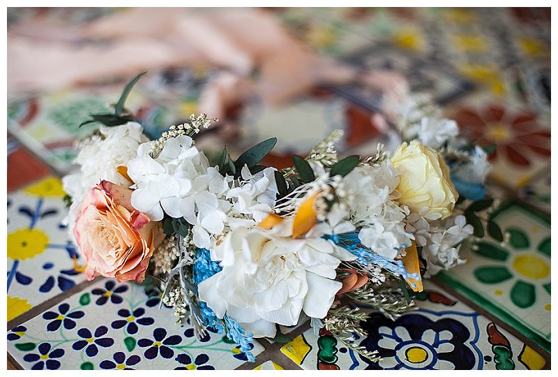 We absolutely LOVE this dried flower crown that <a href="/sophieandlunafl/">Sophie and Luna</a> created for our Mexican styled shoot {pic: @fcarlislephoto} so, so pretty!