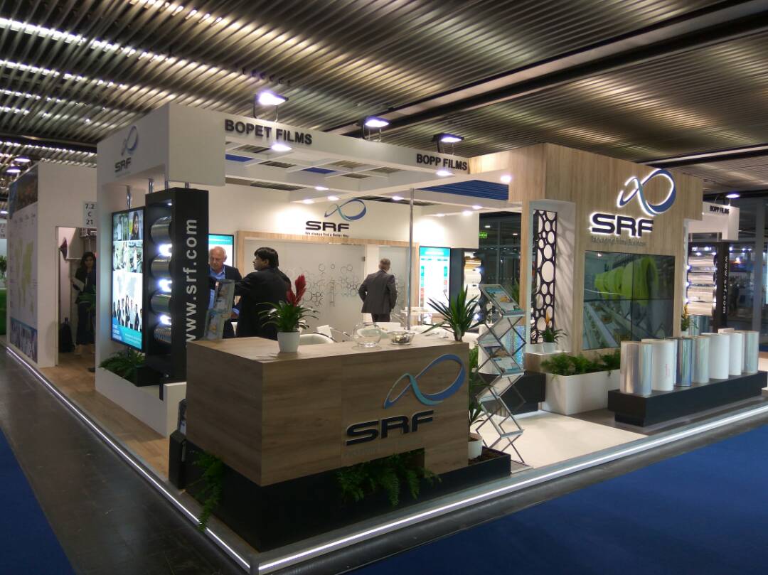booth_construct's tweet image. SRF showcases its brand capabilities at #Interpack17 with a magnificent exhibit engineered by #BoothConstructions. @interpack2017 #events