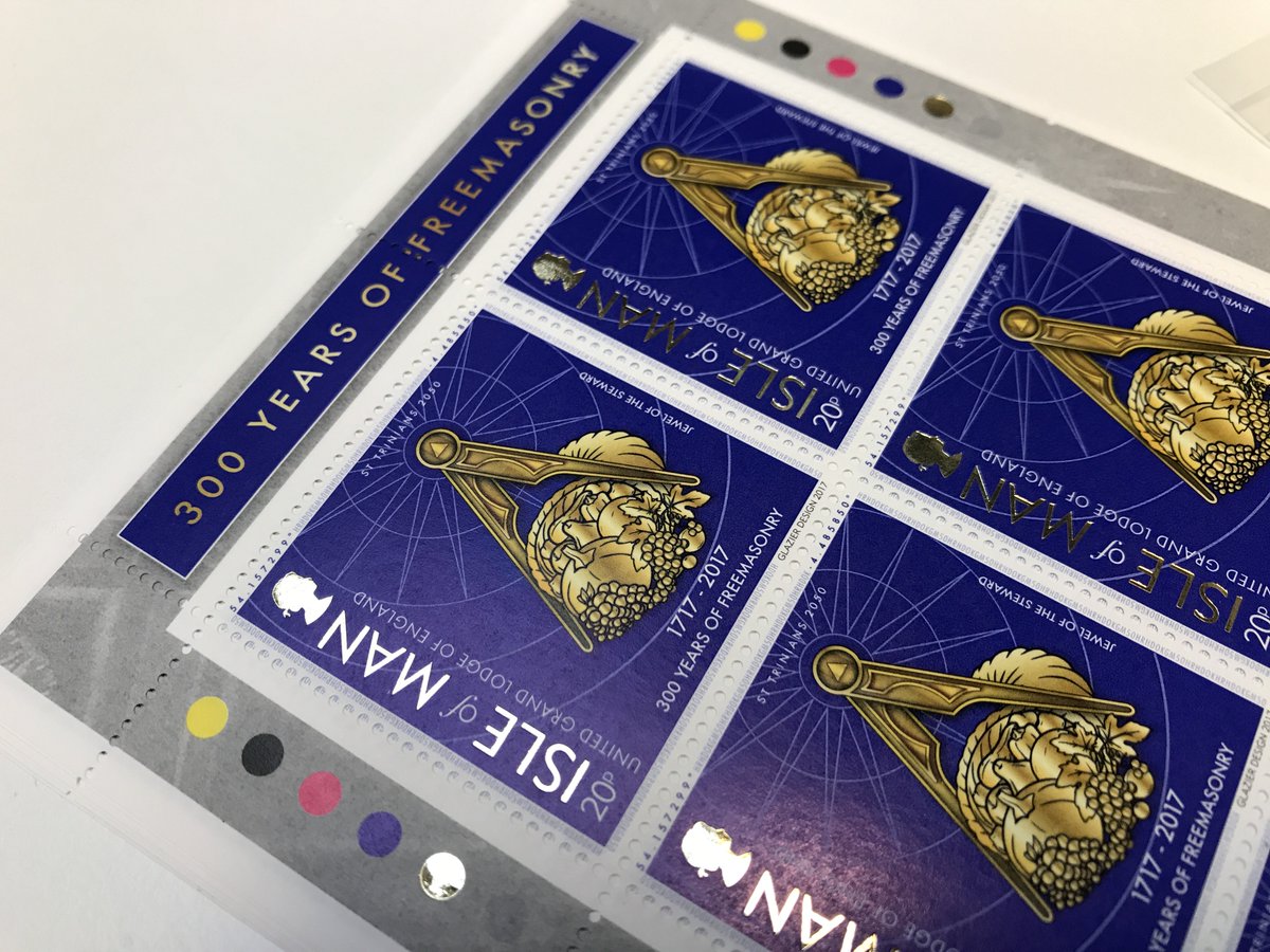 UGLE_GrandLodge's tweet photo. Introducing... 6 stamps to mark Tercentenary of English #Freemasonry’s first Grand Lodge → https://t.co/i3q910ec0W #UGLE2017stamps #UGLE2017 https://t.co/RfPQAN7uuZ