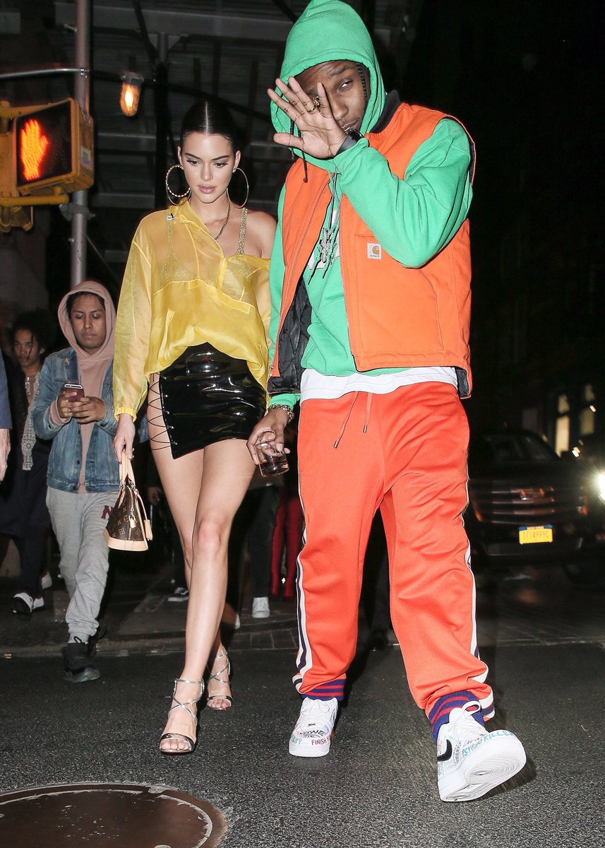 Archivo Culé - Asap Rocky x Kendall Jenner.