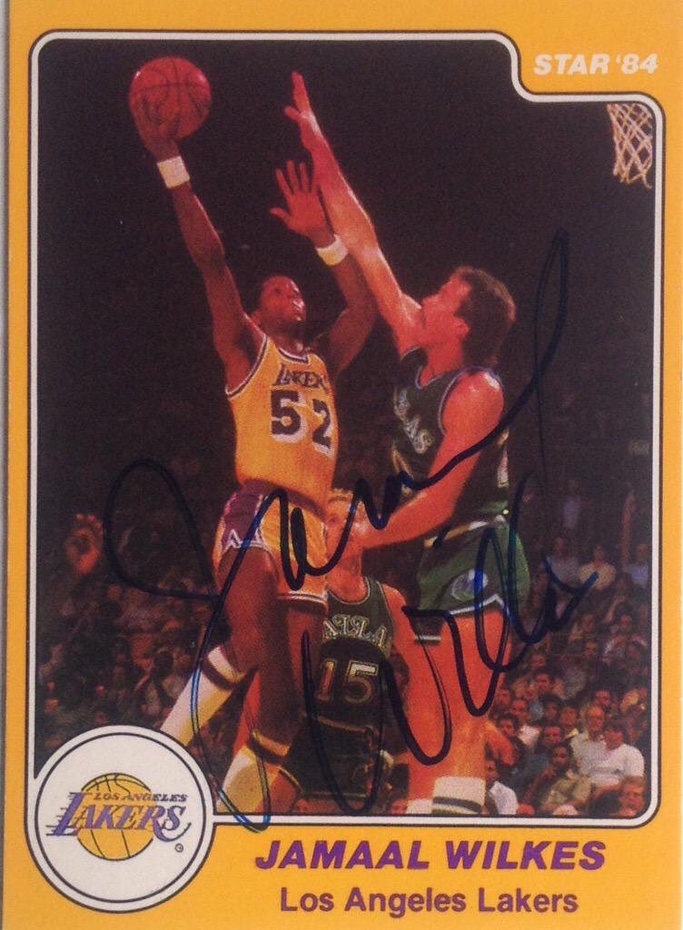       Happy Birthday to Jamaal Wilkes . 