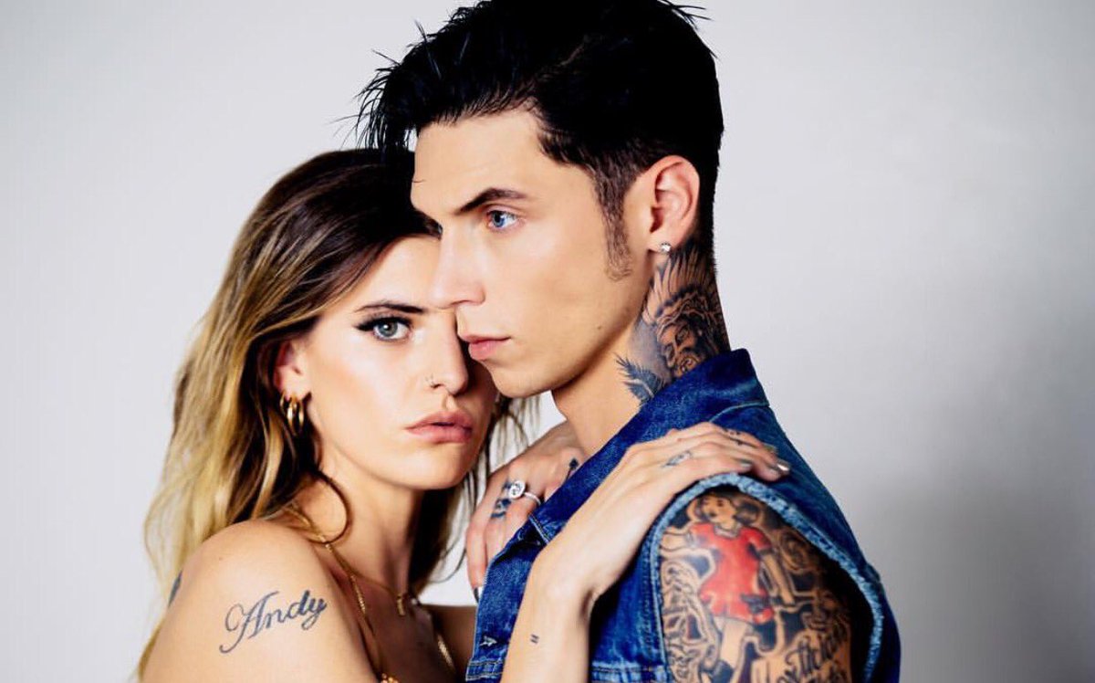 andy biersack bio the wife juliet simms age height tattoos