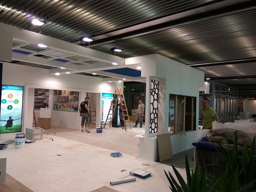 booth_construct's tweet image. The booths for SRF and Vacmet in Interpack 2017 are at the final phase of construction. #interpack17 #events #tradefair @interpack2017