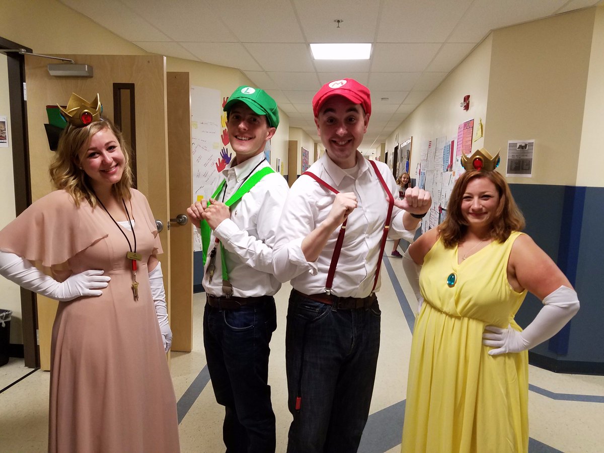 8th grade team Super Mario!
