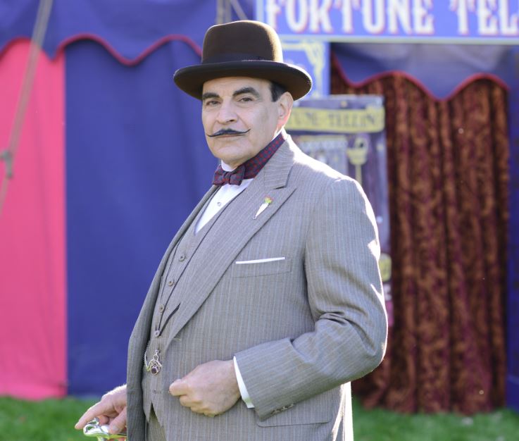 Happy birthday, David Suchet!  The Poirot actor turns 71 today! 