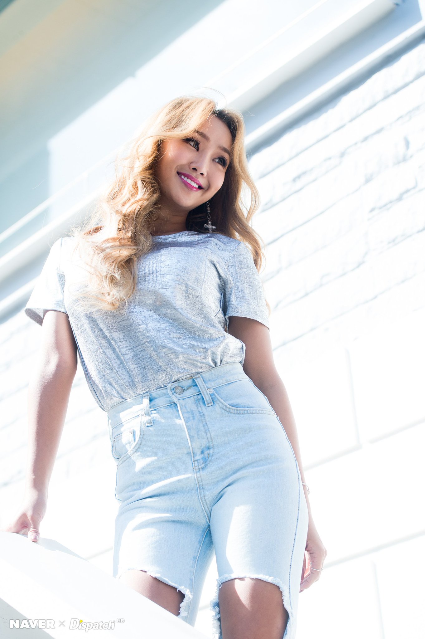 Hyolyn효린News on Twitter: "[HD PICS] Hyolyn for Dispatch #효린 Location