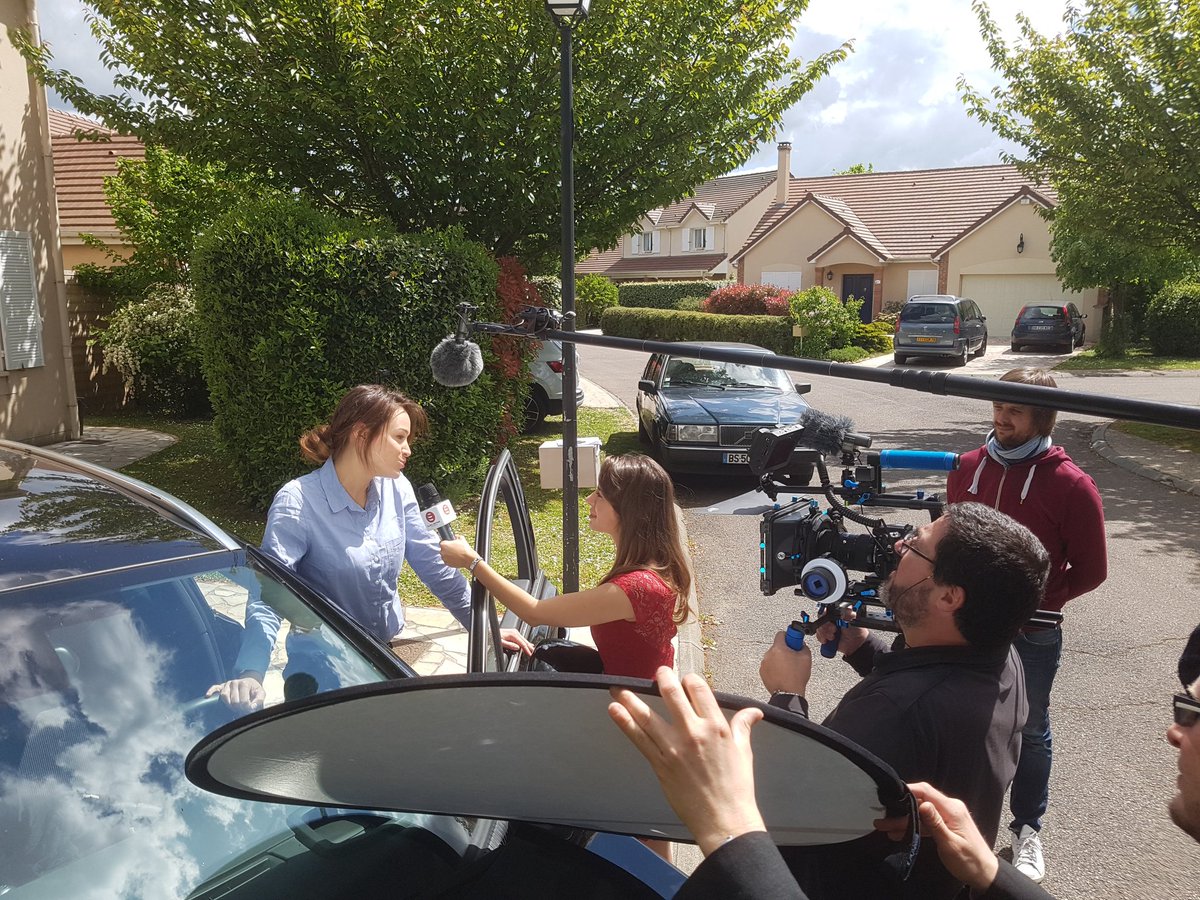 Agence_Takoma's tweet photo. Aujourd'hui, tournage #vidéo du nouveau spot publicitaire et d'une #WebSérie pour notre client @EuroReparFR #pub #MakingOf https://t.co/4fJTRs648e