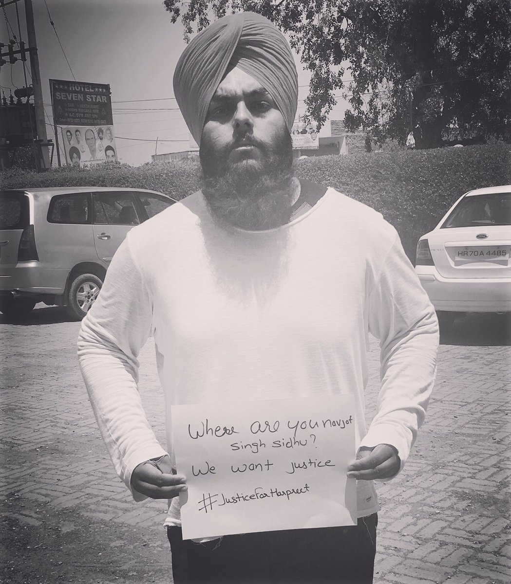 Manbir0013's tweet photo. #justiceforharpreetsingh https://t.co/4SPGoiIKyT