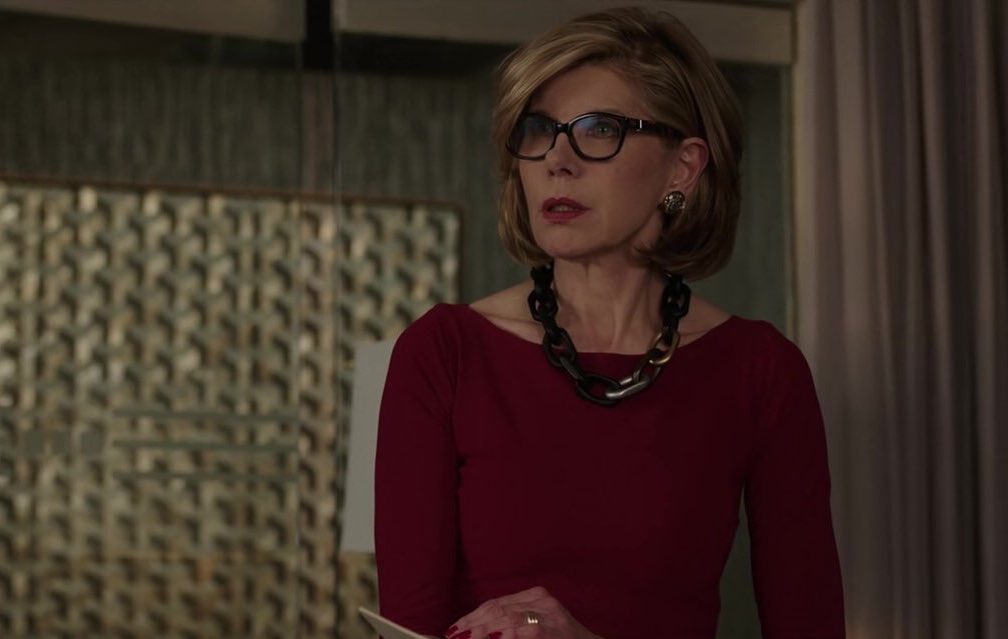 Happy bday rl queen christine baranski 