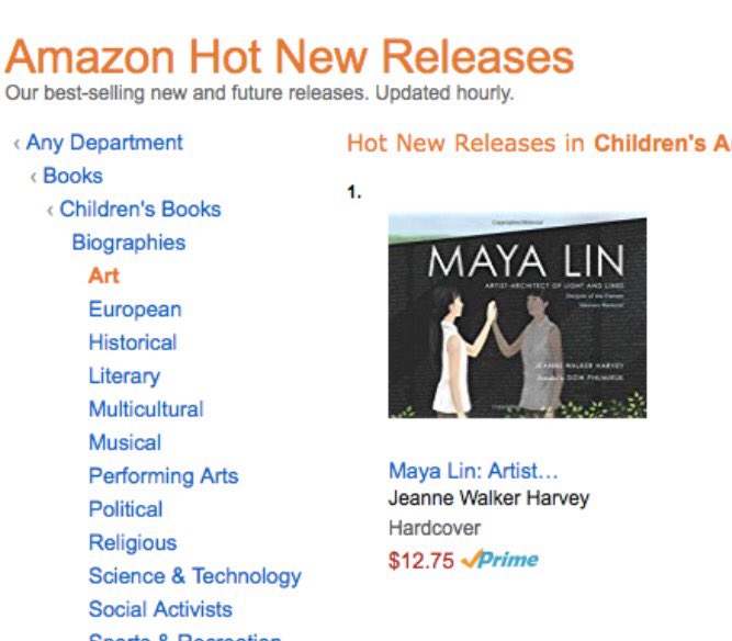 Happy Book Birthday #MayaLin @JeanneWHarvey @DowPhumiruk #ChristyOttavianoBooks @HenryHolt via 🎉🎉🎉🎉