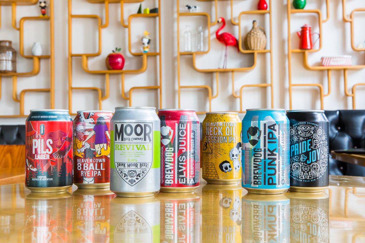 One_New_Change's tweet image. From lager to IPA, match up the perfect beer for your #Friyay burger with @byronhamburgers' beer guide! bit.ly/2pwckxo