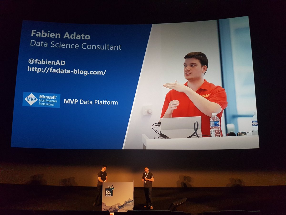 <a href="/FabienAD/">FabienAD</a>  at #SQLNexus