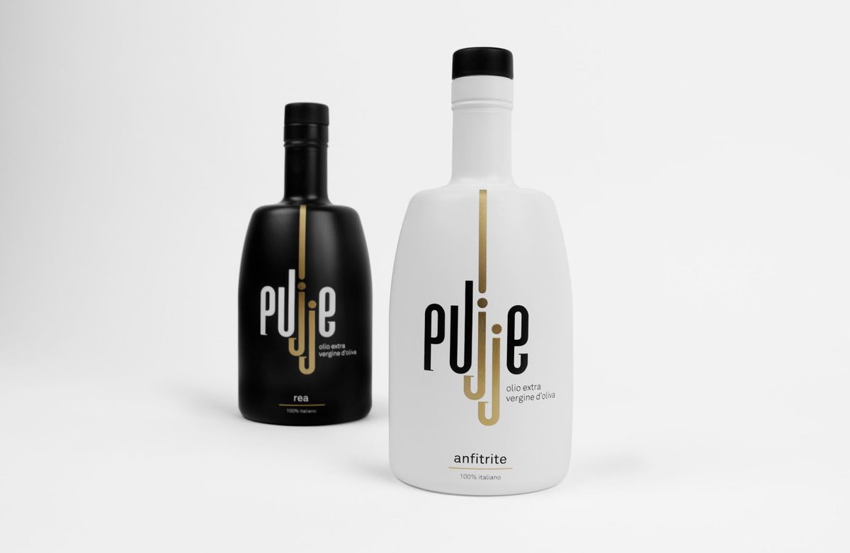 Exquisite #luxury #food #packaging at its best for Pujje evo olive oil! bit.ly/2pTncWe #decoration #wmc