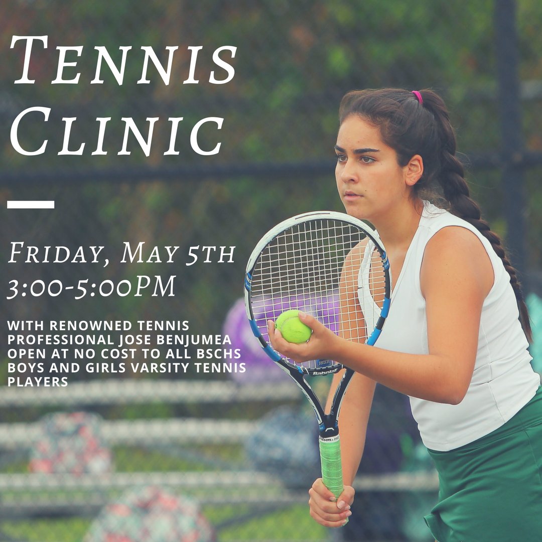 CHS Athletics (@thecruathletics) on Twitter photo Crusader Boys & Girls Varsity Tennis: Tennis Clinic this Friday! For more info contact Coach Hayes @ av8rpurp@cox.net or 757-620-4720 Crusader Boys & Girls Varsity Tennis: Tennis Clinic this Friday! For more info contact Coach Hayes @ av8rpurp@cox.net or 757-620-4720