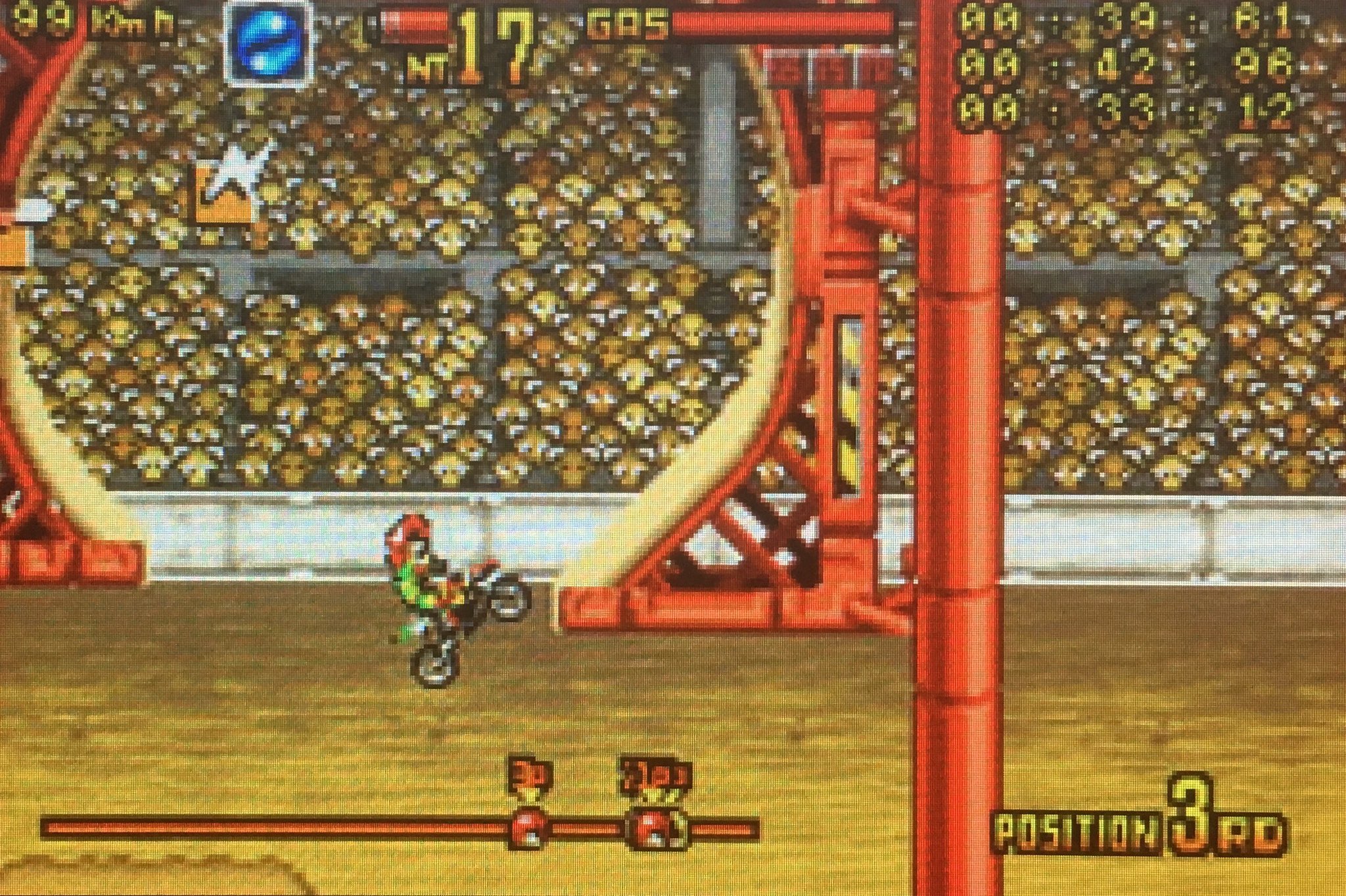 ট ইট র ゲーム探偵団 本日はゲームボーイアドバンス モトクロスマニアックス アドバンス が発売されて15周年です おめでとうございます