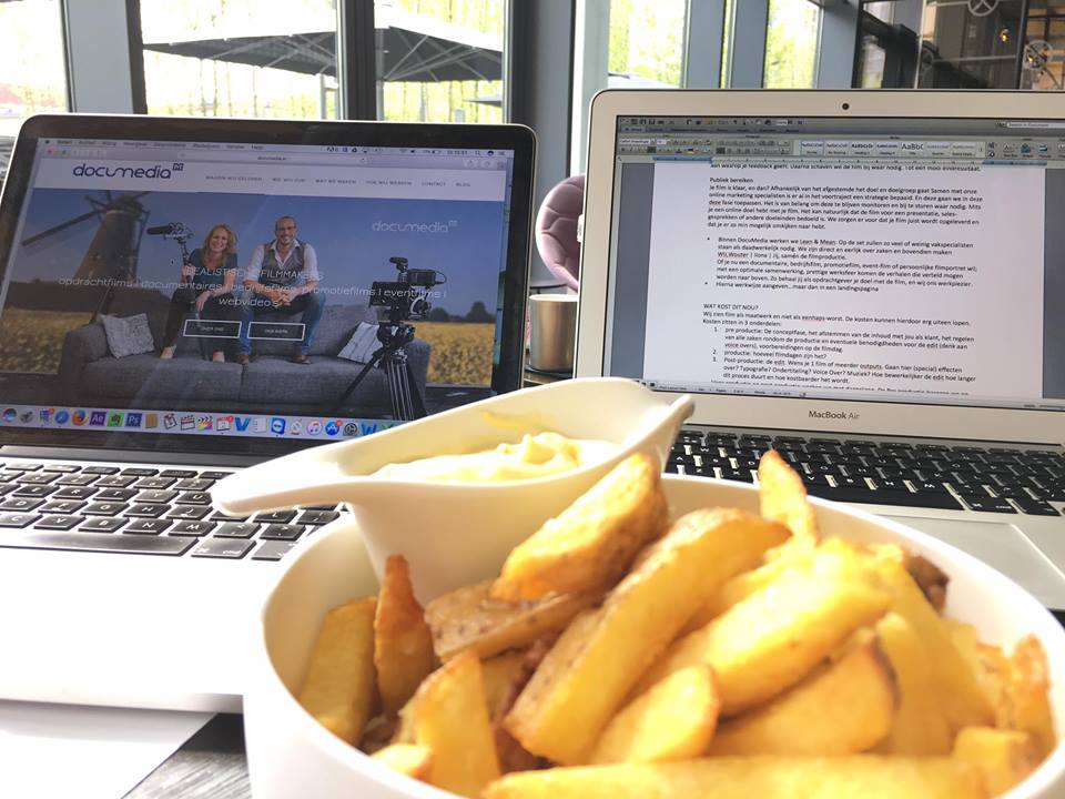 Ook weleens frietjes gegeten om je hersenen te laten kraken? wij wel #hetwerkt #lekker #wynwood