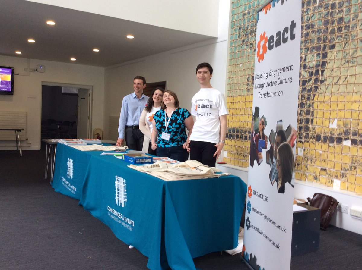 julieirwin22's tweet image. Excellent day, well done to the team @REACT_SE #React17