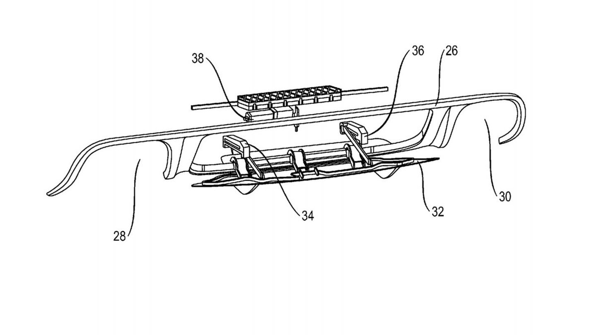 ActiveMotor's tweet image. #Porsche Patents Active Rear Diffuser
activemotorwerks.com/porsche-patent…