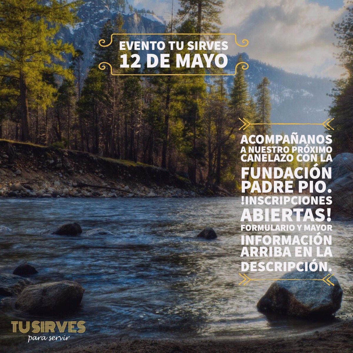 Tu Sirves tweet media