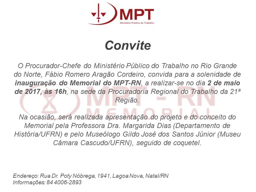 Ministério Público do Trabalho no RN on Twitter: Ministério Público do Trabalho no RN on Twitter: