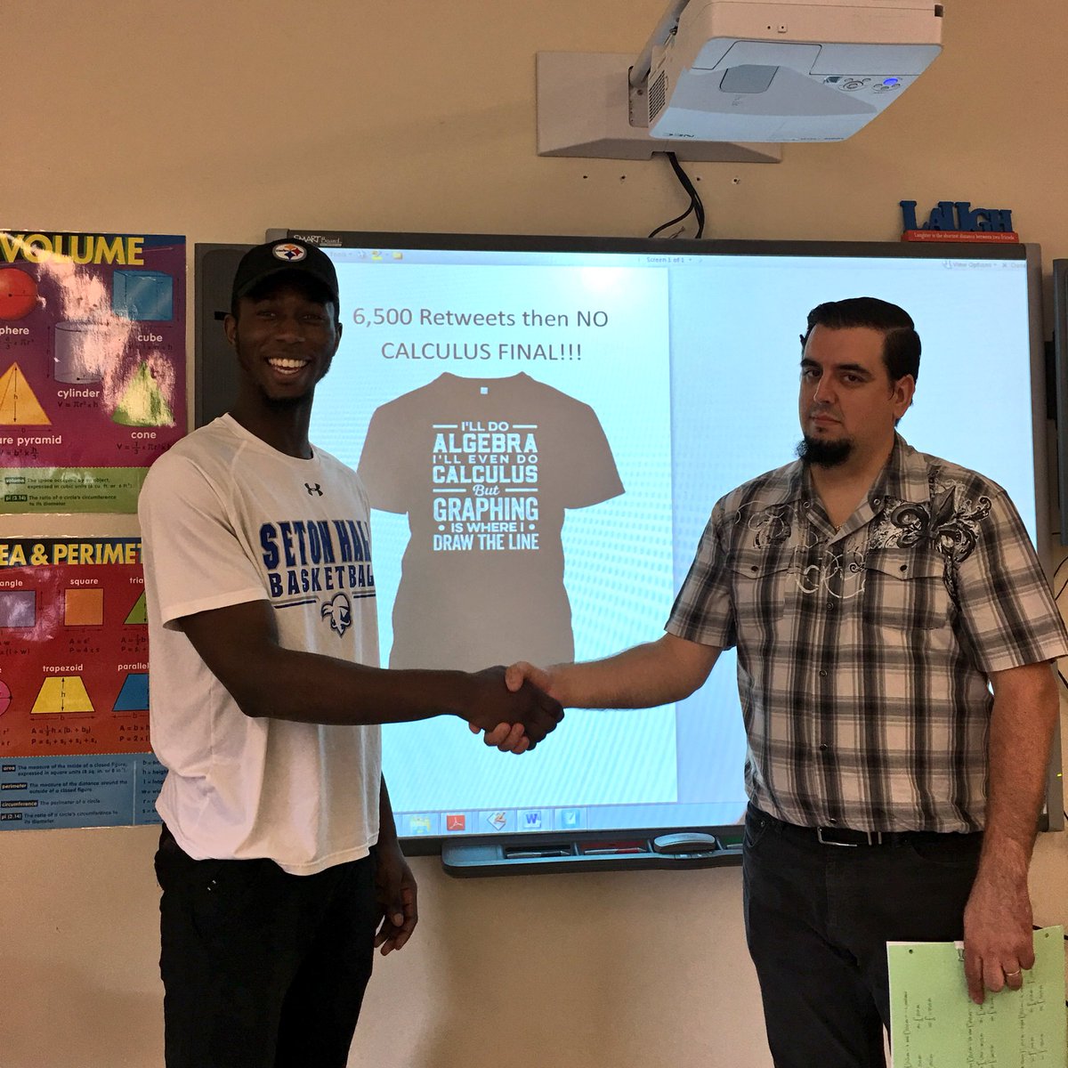ohgi_e's tweet image. 6,500 Retweets then No CALCULUS FINAL‼️