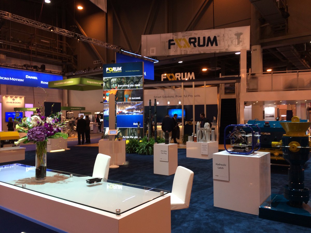 ForumEnergyTech's tweet image. Busy first day at OTC, ready for your visit today, Booth #4715.  Meet our product experts and see how we can ;help you meet your challenges.