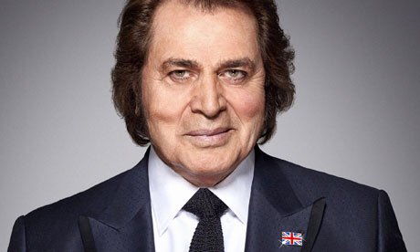   to Engelbert Humperdinck!  in the     