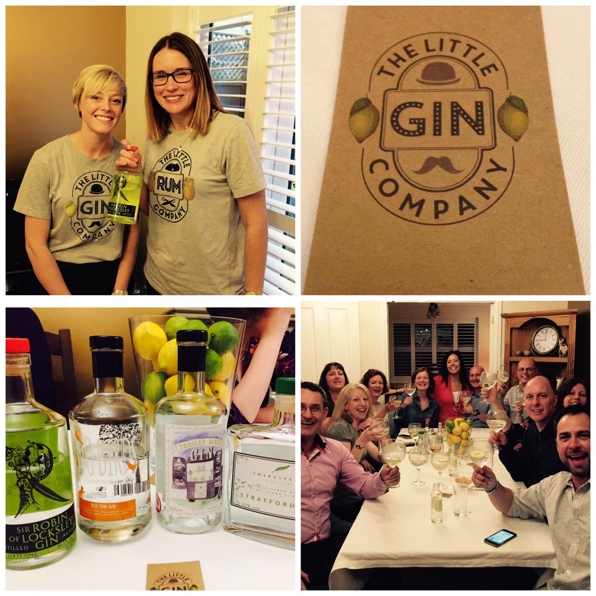 Thank you @thelittleginco for a fabulous bank holiday #gin #tasting treat. A great time had by all!