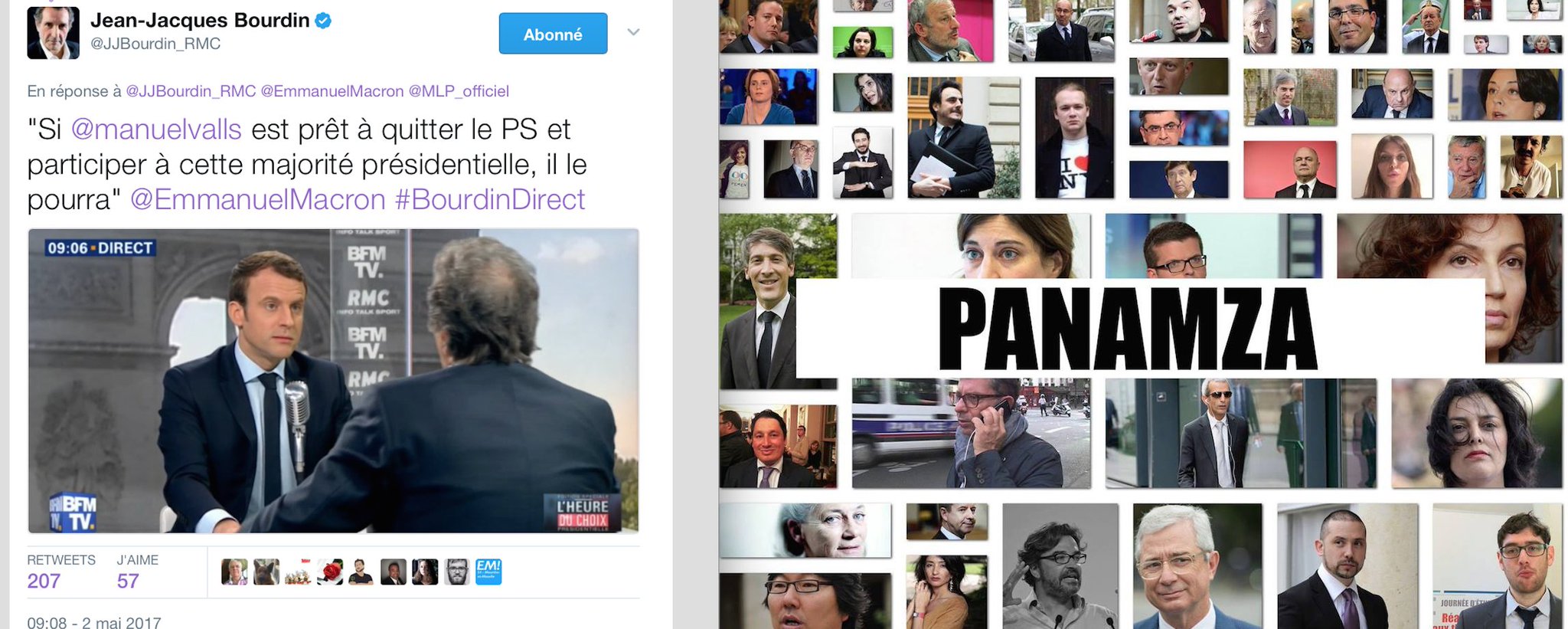 Alerte : Macron présidera avec le clan Valls