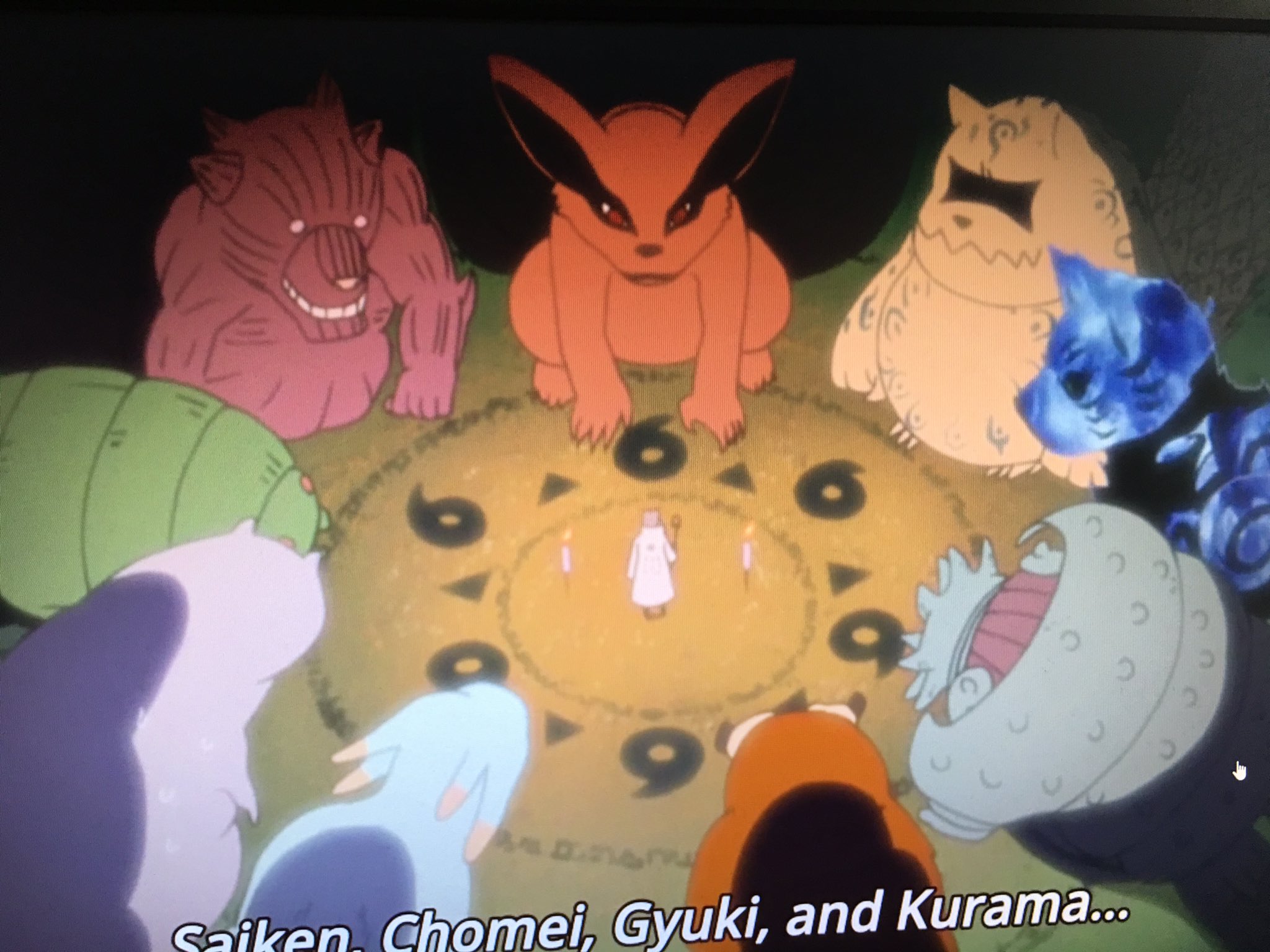 Borstihd Twitterissa Awwww Finally I Saw Some Baby Kyuubi Kurama At Naruto T Co Nftshb8l9n Twitter