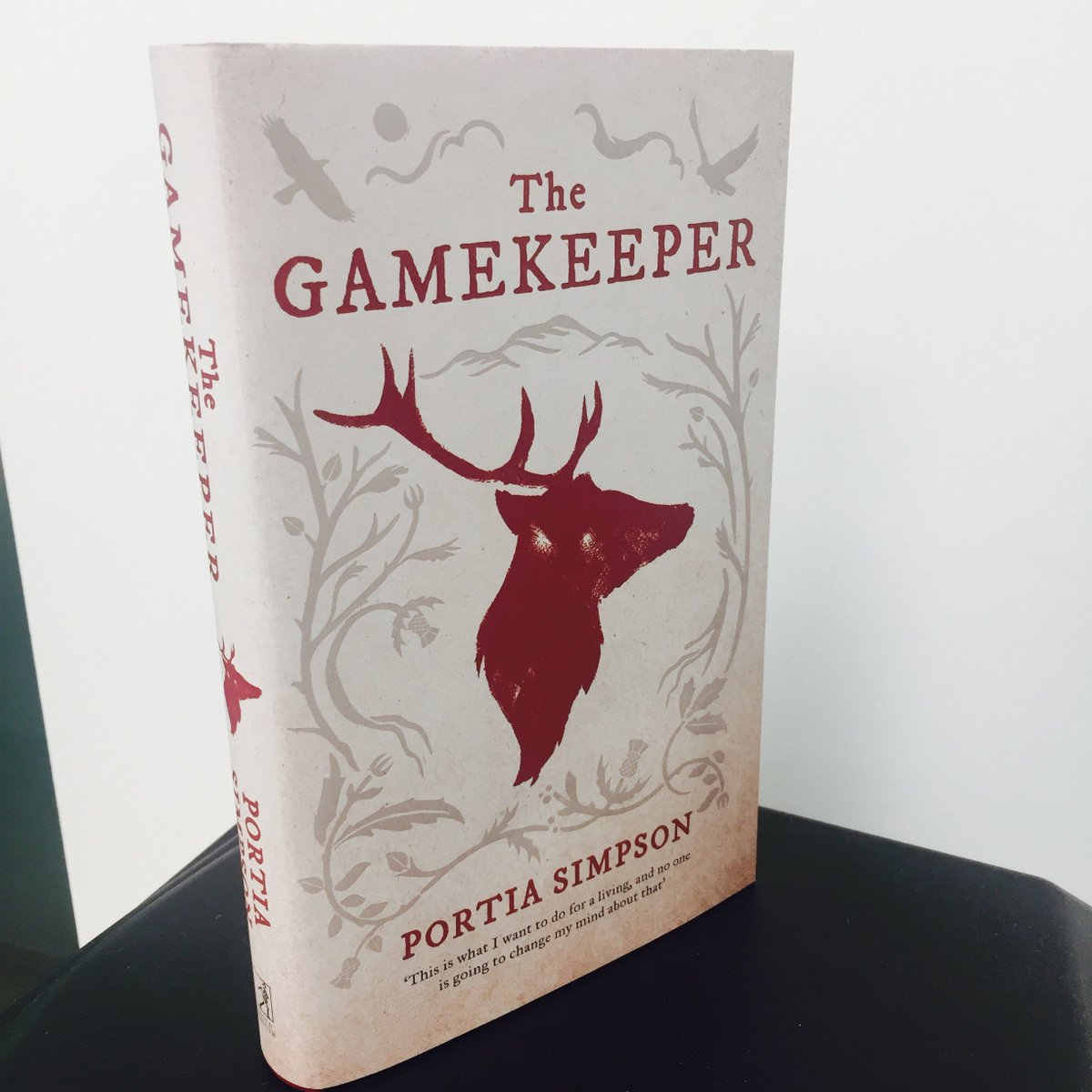 #Win a copy of ‘The #Gamekeeper’ by Portia Simpson. Simply follow us &amp; RT to enter. Winner chosen on Friday. T&amp;Cs: bit.ly/2pDBglt