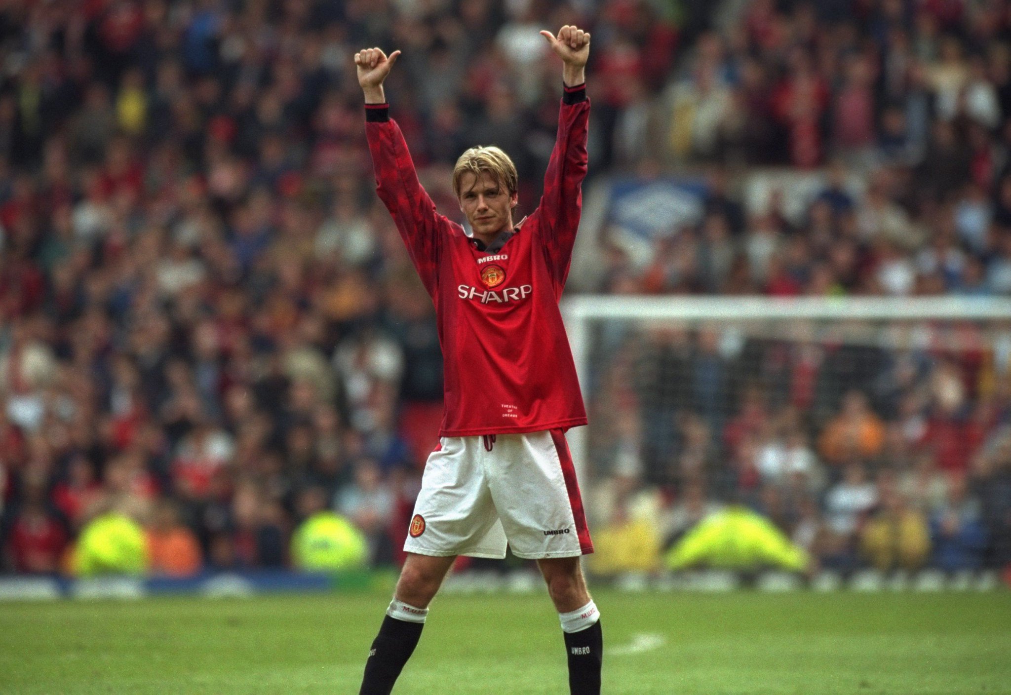 Wishing David Beckham a very happy 42nd birthday! 