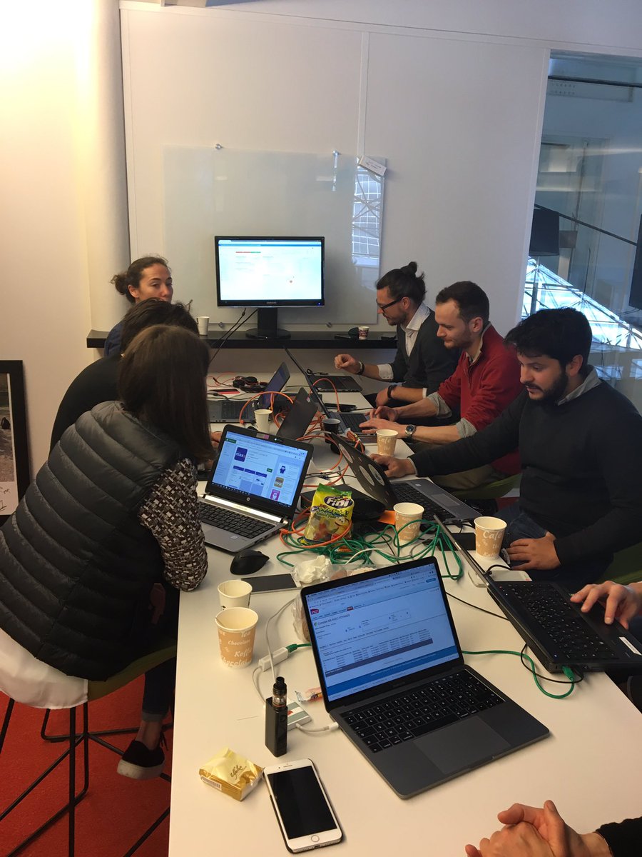 Pmatuchet's tweet image. #idtgvmax2 ouvert , Equipe sur le pont ! C parti !! Applications disponibles 👍