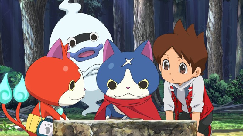 Netflix Japan ネットフリックス Twitter पर ある日 寝ていたケータの腕から突然 妖怪ウォッチが消え てしまう 祖母の家のあるケマモト村に向かったケータは そこで妖怪ウォッチが消えた謎の鍵を握る妖怪フユニャンと出会う 映画 妖怪ウォッチ 誕生の秘密だ
