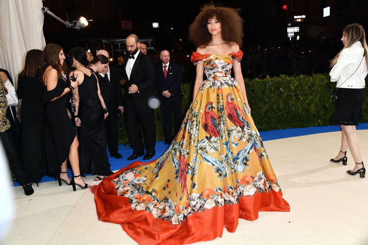 avant garde ball gown