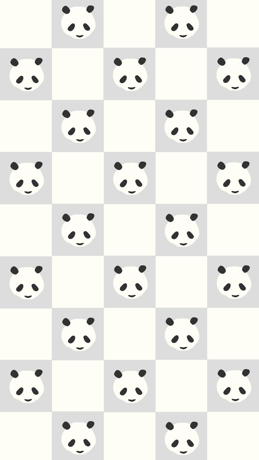 Twitter 上的 ひさの もなず パンダの壁紙作ってみました ホーム画面の文字が読みにくくなります 壁紙 イラスト パンダ T Co Xx4t6fwpvg Twitter