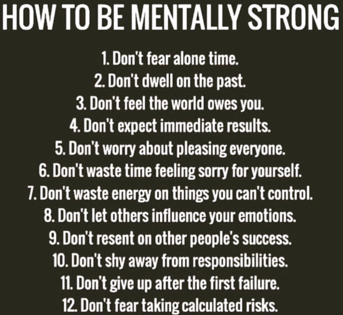 How to be menatally strong ?? 
#quote #Strong